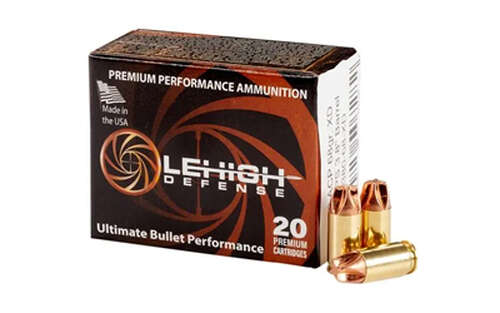 Ammunition Lehigh Defense Xtreme Defense 380ACP LEHIGH XTRM DFNS .380ACP 68GR 20/200